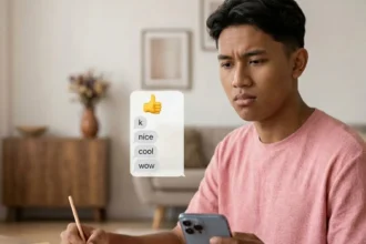 dry text adalah