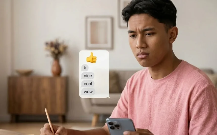 dry text adalah