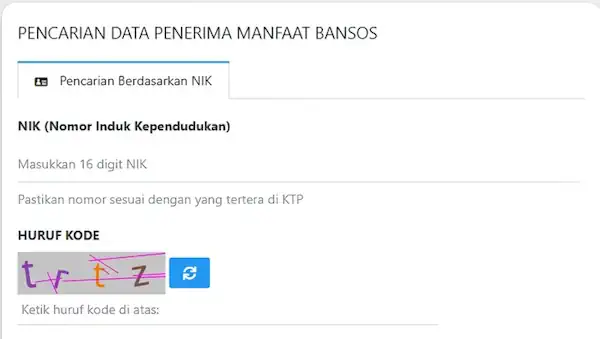 cek bansos kemensos go id 2026