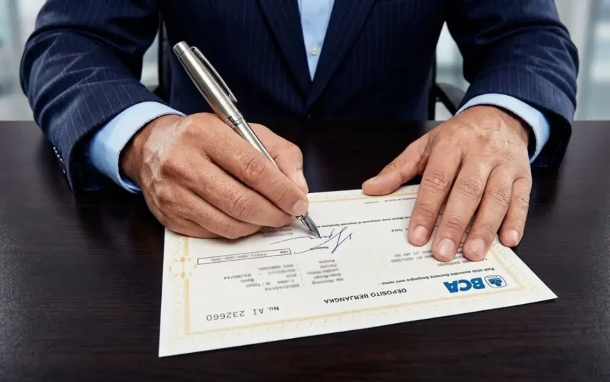 deposito adalah
