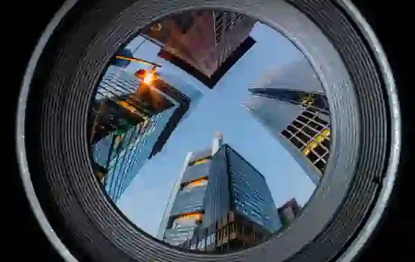 gambar distorsi