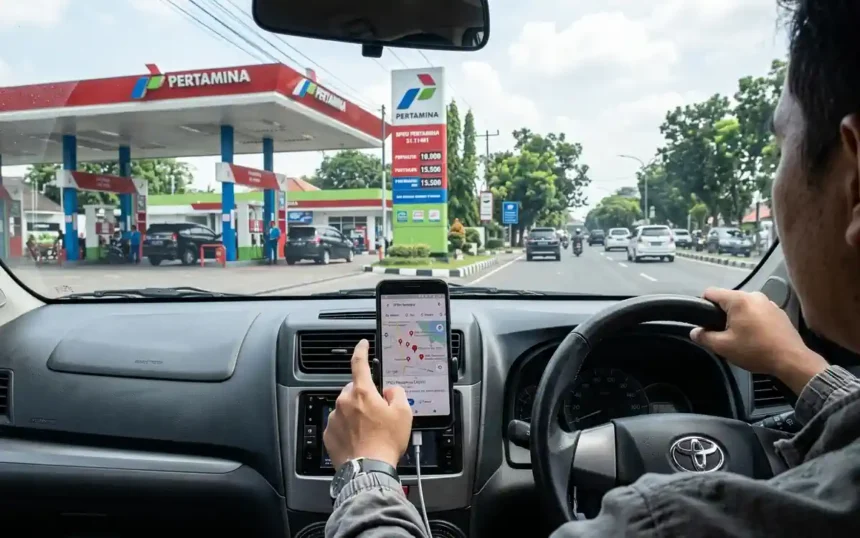 pom bensin terdekat
