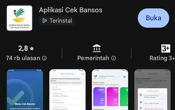 cara cek desil bansos