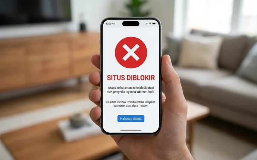 cara buka situs yang diblokir