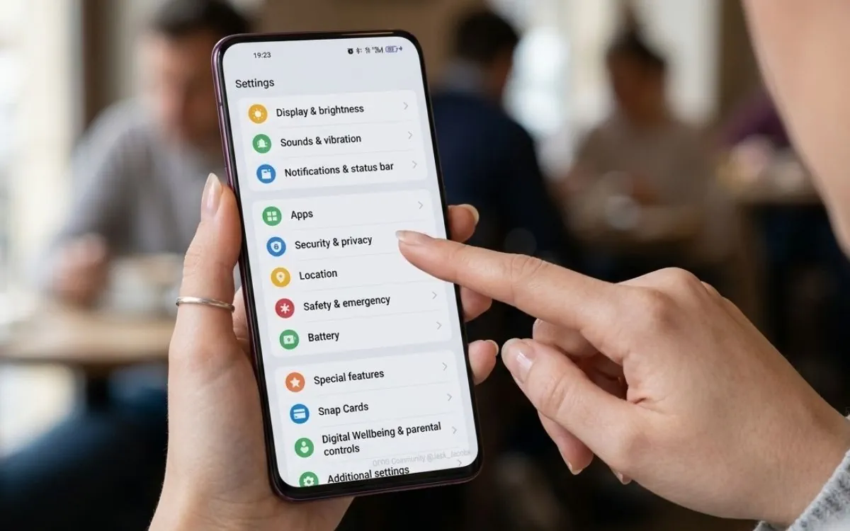cara menghilangkan iklan di hp oppo