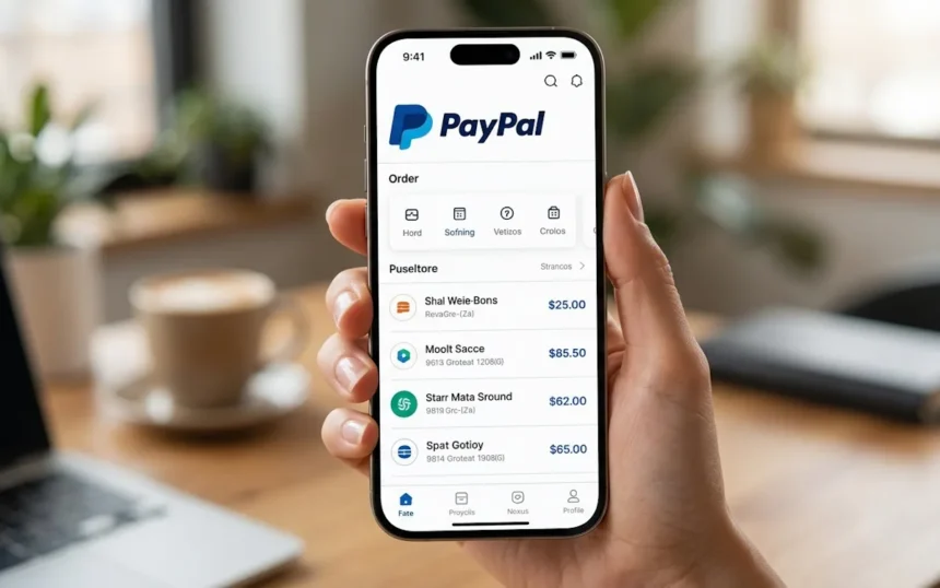 cara top up paypal