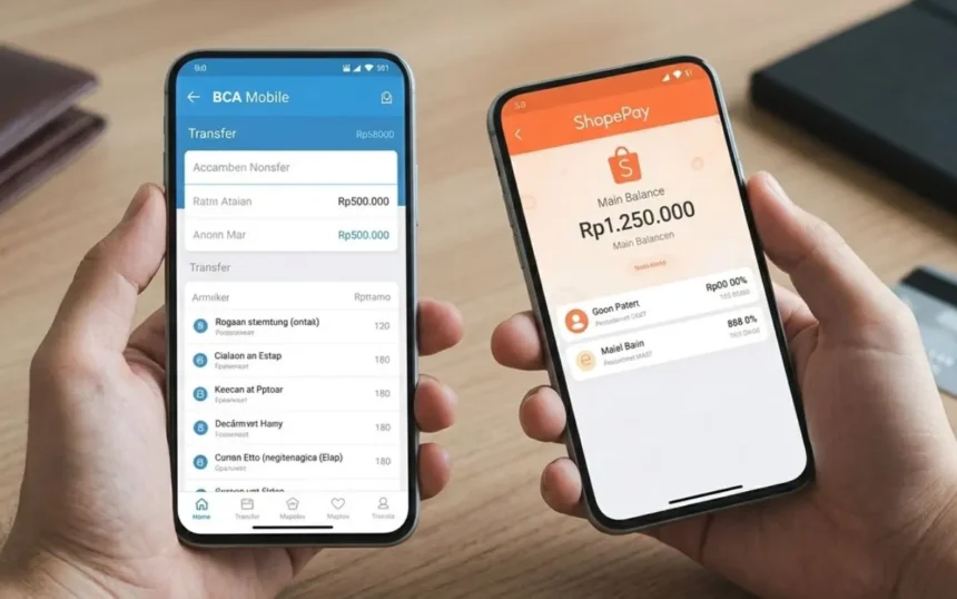 top up shopeepay