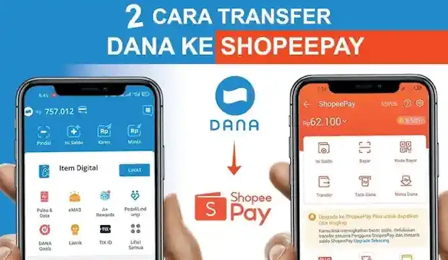 dana ke shopeepay