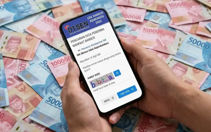 cek bansos kemensos go id 2026 tahap 3