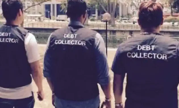 debt collector adalah