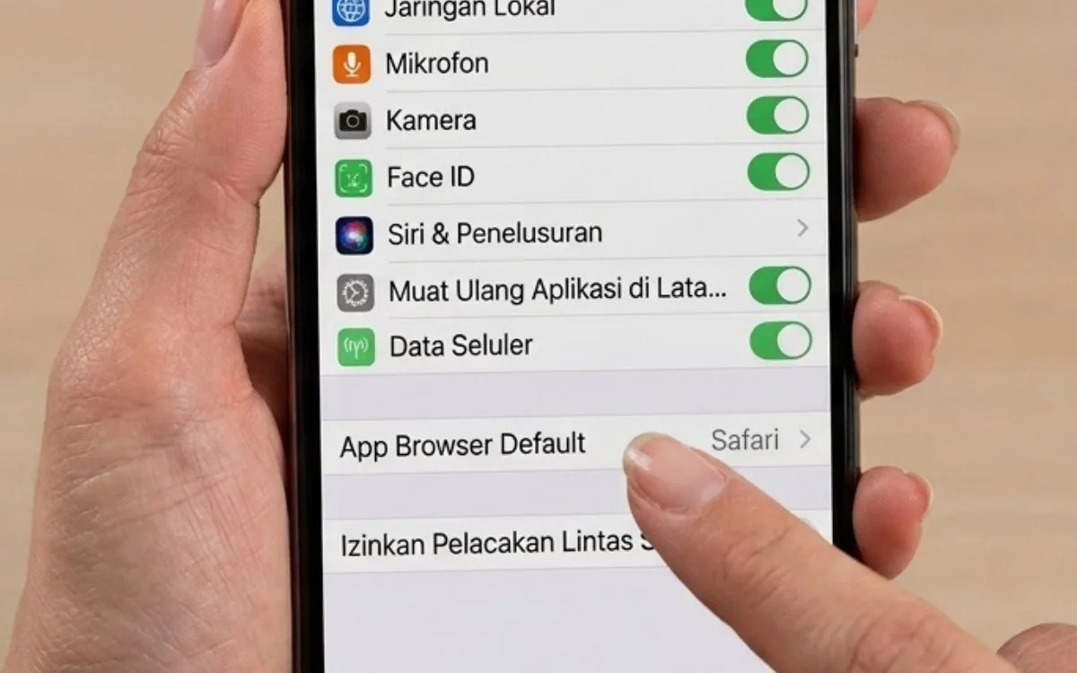 default artinya