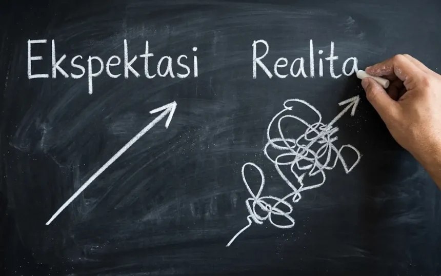 ekspektasi adalah