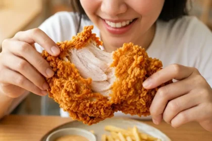 keel chicken mcd artinya