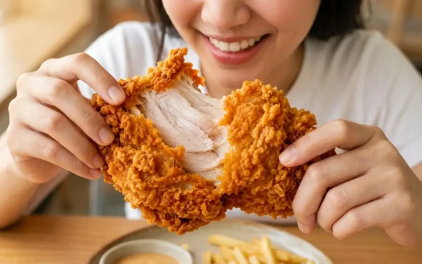 keel chicken mcd artinya