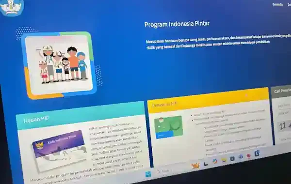 cara cek pip lewat hp tanpa nisn 2026
