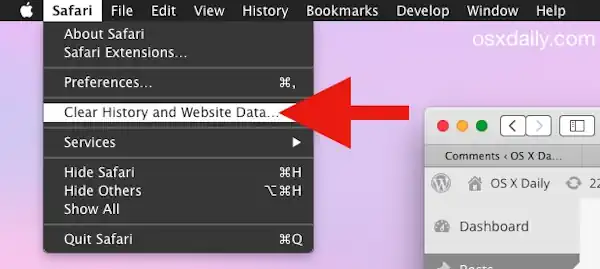 cara bersihkan cache