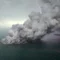 abu vulkanik gunung krakatau