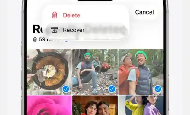 cara mengembalikan foto yang terhapus permanen