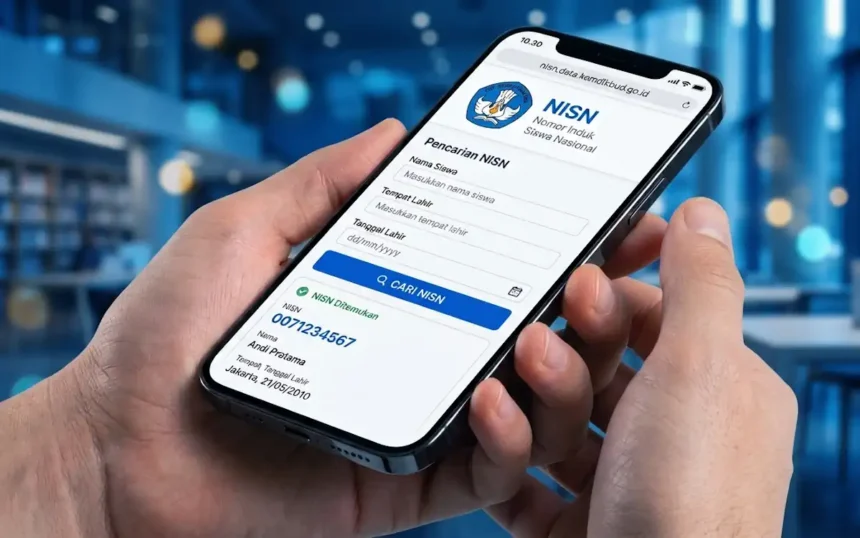 cek nisn online