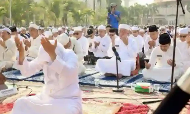niat sholat istisqa