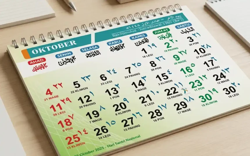 kalender jawa hari ini