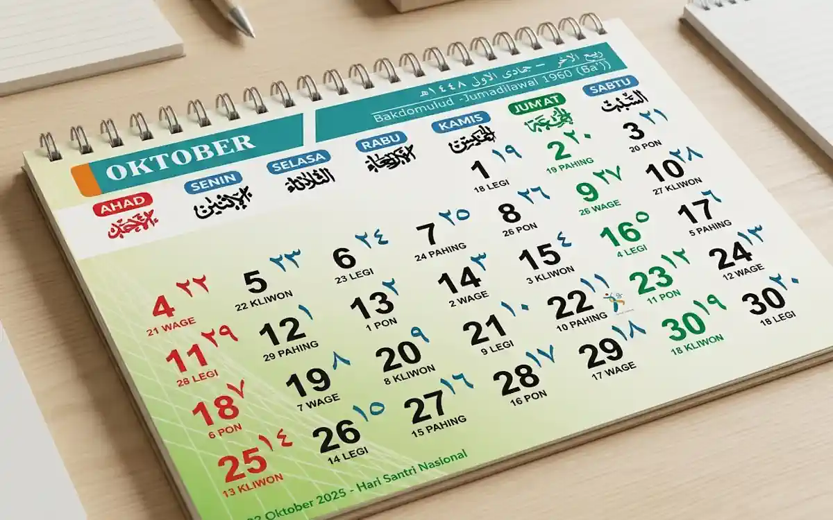 kalender jawa hari ini