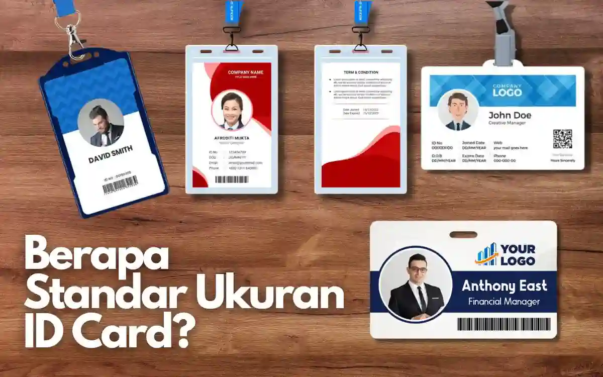 ukuran id card