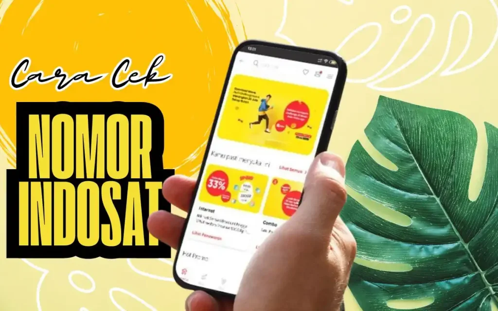 cara cek nomor indosat