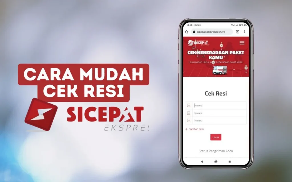 cek resi sicepat