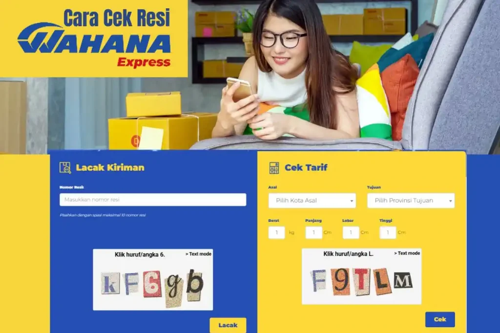 cek resi wahana