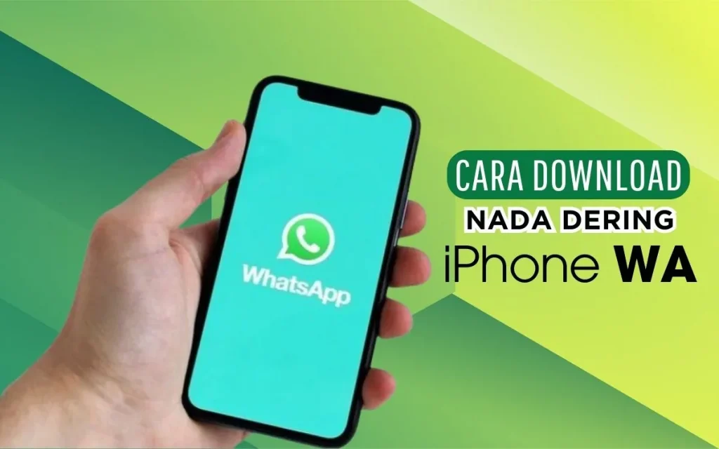 download nada dering iphone wa