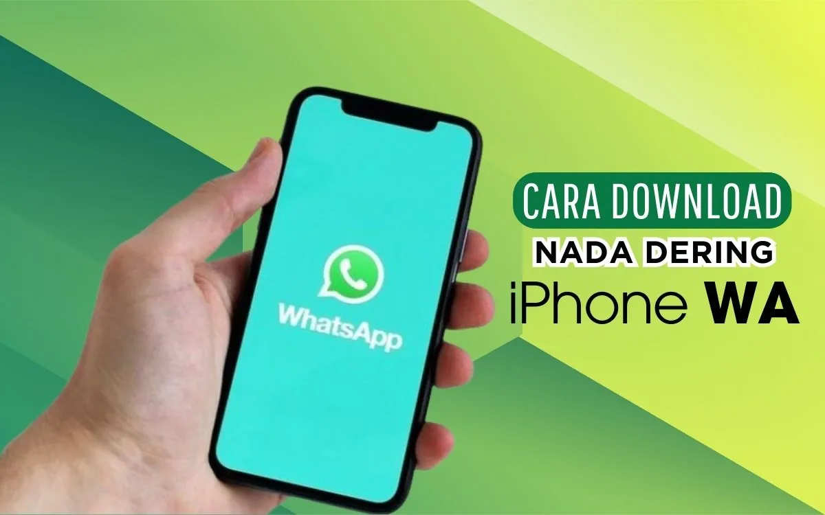 download nada dering iphone wa