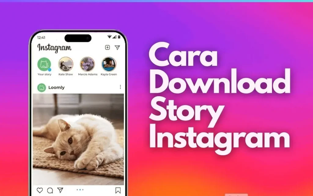 cara download story ig