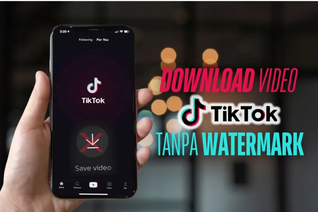 cara download video tiktok tanpa watermark