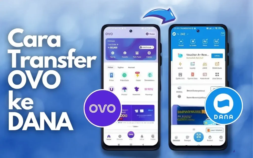 cara transfer ovo ke dana