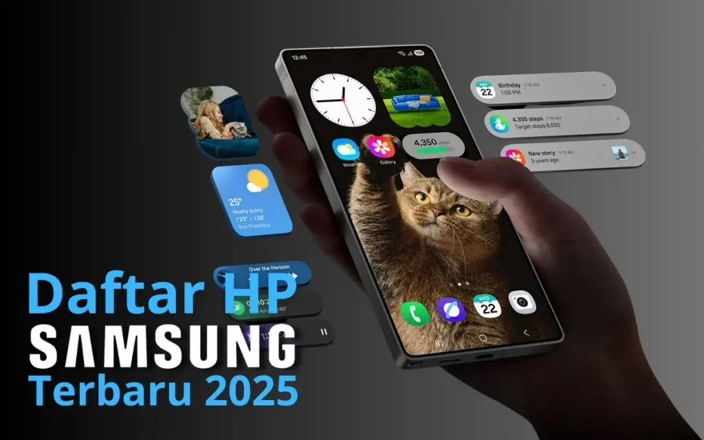 hp samsung terbaru 2025