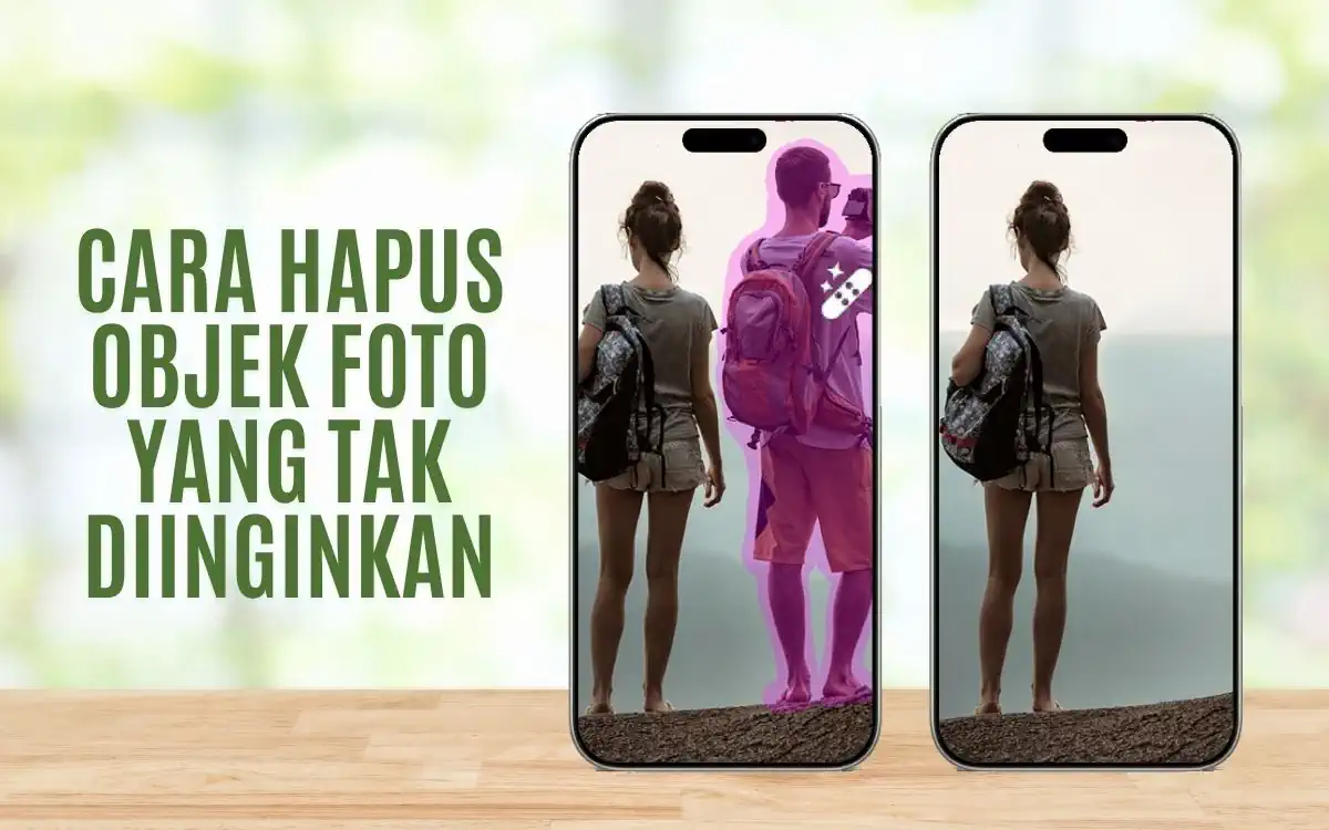 hapus objek foto