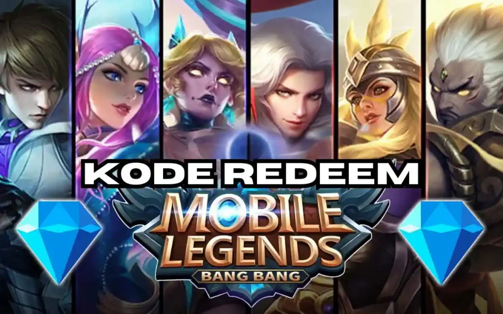 kode redeem mobile legend