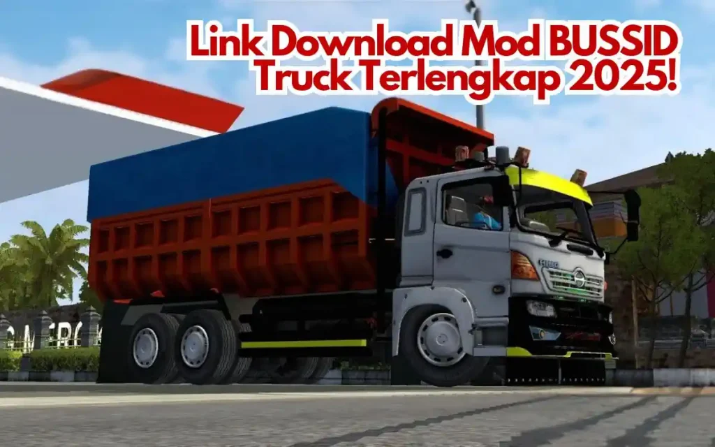 mod bussid truck