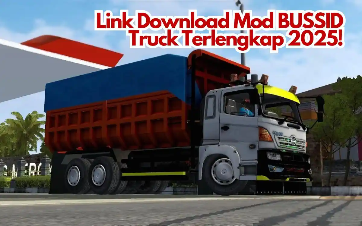 mod bussid truck