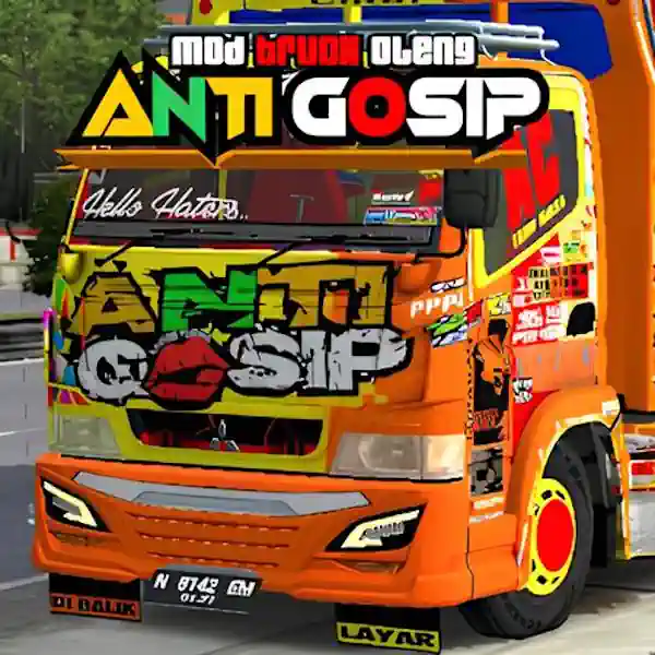 Mod Truck Canter Anti Gosip