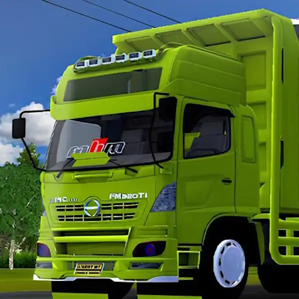 mod truck hino lohan