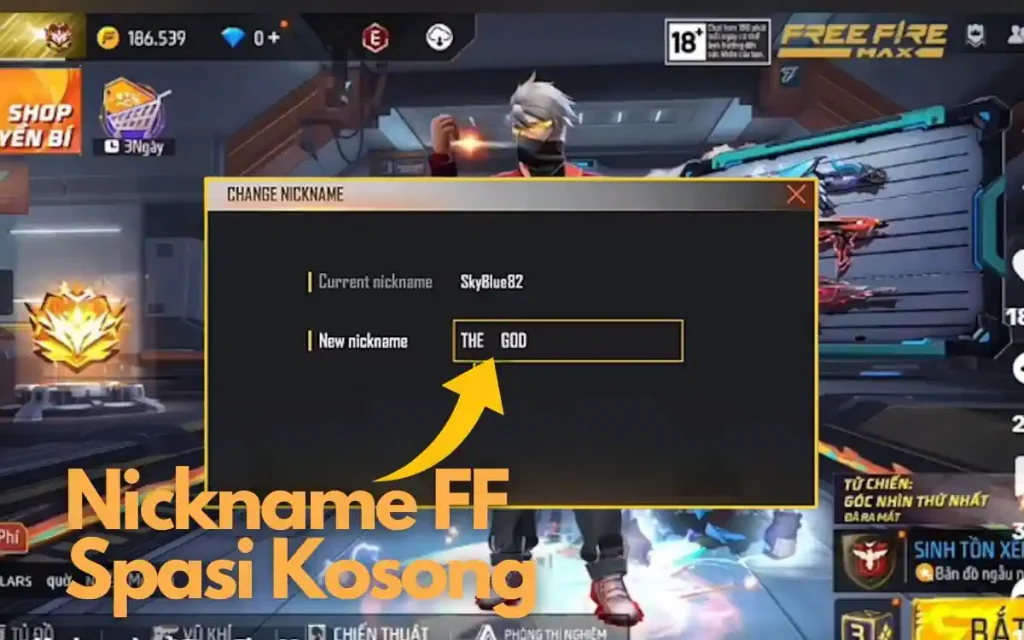 spasi kosong