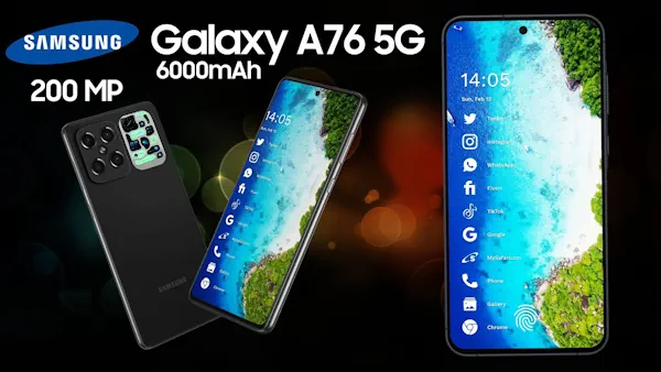 Samsung A76 5G hp samsung terbaru - Samsung Galaxy A76 5G