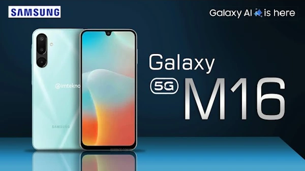 Samsung Galaxy M16 hp samsung terbaru - Samsung Galaxy M16