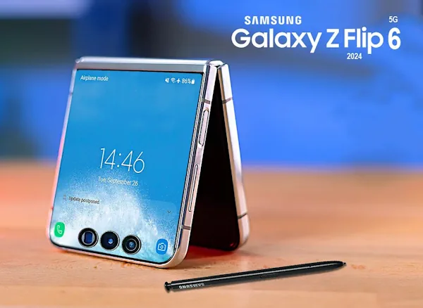Samsung Galaxy Z Flip 6 hp samsung terbaru 2025