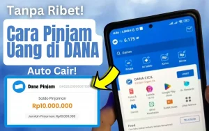 cara pinjam uang di dana