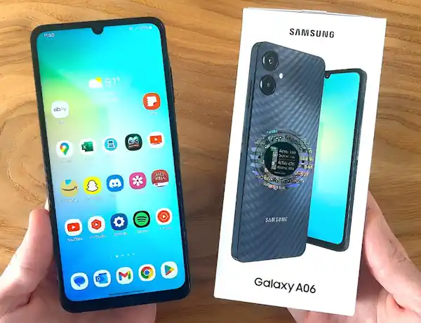 Samsung Galaxy A06 hp harga 1 jutaan - samsung galaxy a06