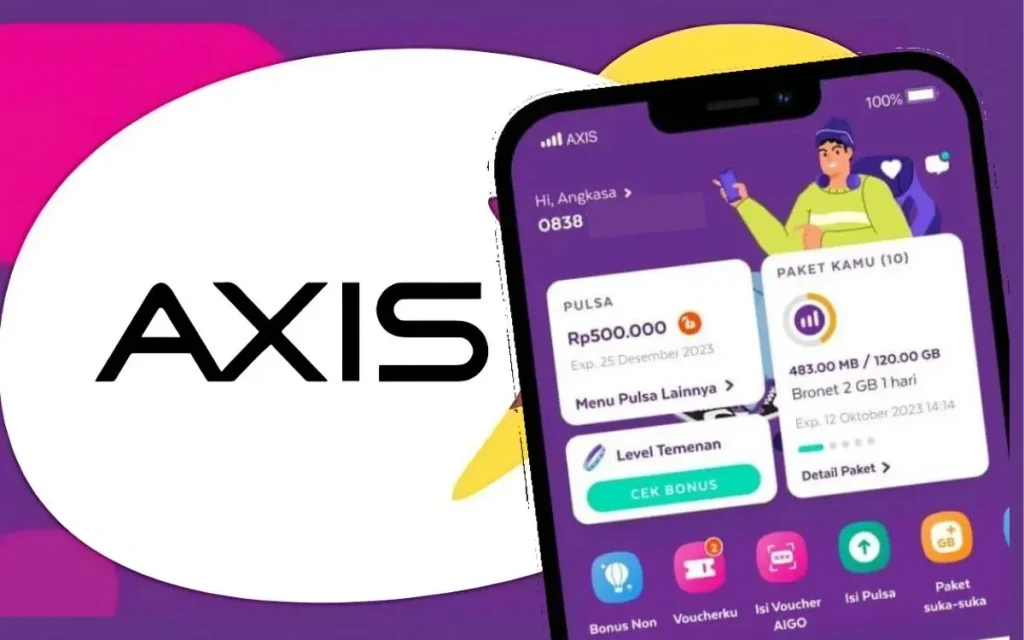 cara cek nomor axis