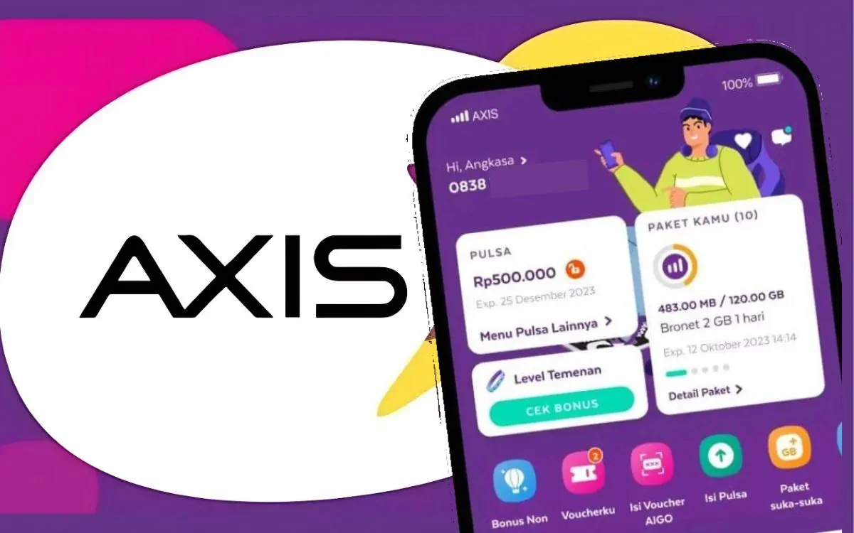 cara cek nomor axis